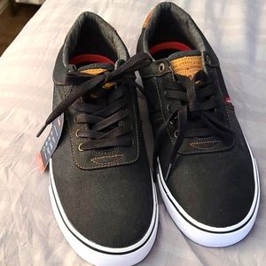 Shoes, levis, size 11 , navy blue